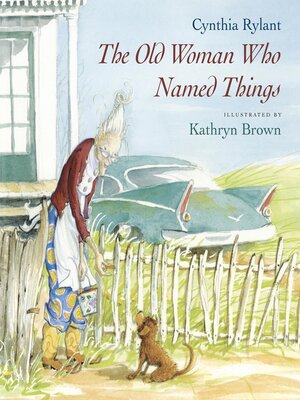 cover image of The Old Woman Who Named Things